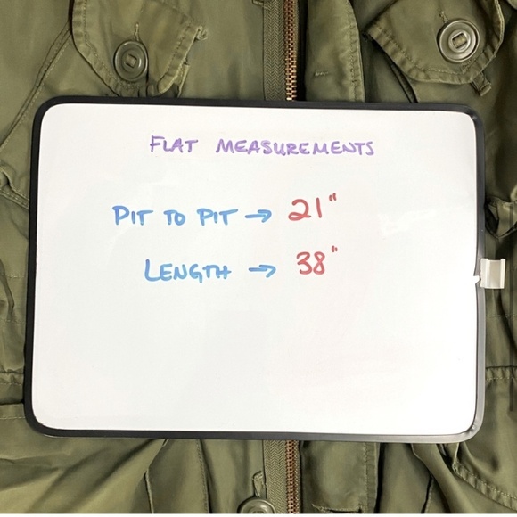 Vintage Peerless Garments LTD. Army Green Extreme Cold Weather Combat Parka S - Picture 5 of 15